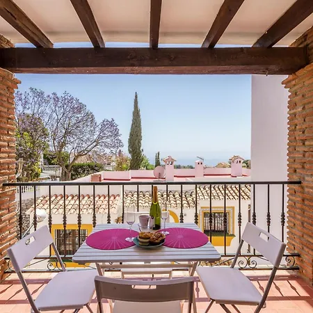 Sunny Tranquility With Pool - Happy Apartment Benalmádena
